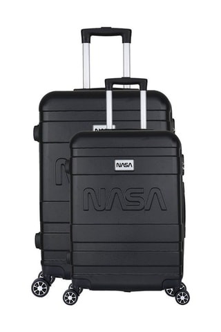 Weekendtrolley en Grote Trolley Endeavour (M/L) Zwart - Zwart