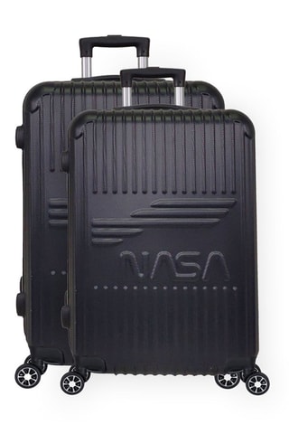 Weekendtrolley en Grote Trolley Enterprise (M/L) - Zwart