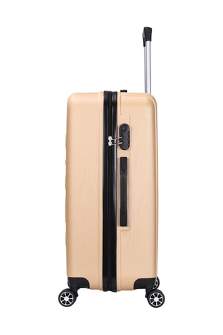 Weekendtrolley en Grote Trolley Saturn (M/L) - Beige