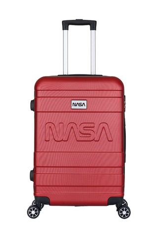 Handbagagetrolley Low Cost en Weekendtrolley Endeavour (XS/S) - Bordeauxrood