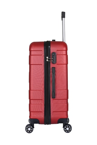 Handbagagetrolley Low Cost en Weekendtrolley Endeavour (XS/S) - Bordeauxrood