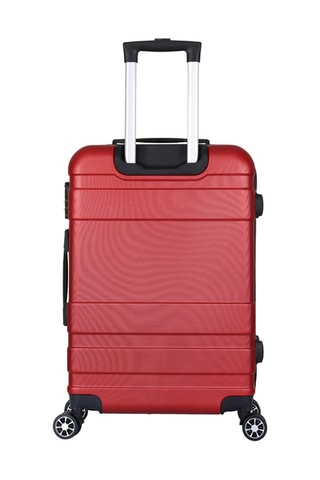Handbagagetrolley Low Cost en Weekendtrolley Endeavour (XS/S) - Bordeauxrood