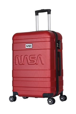 Handbagagetrolley Low Cost en Weekendtrolley Endeavour (XS/S) - Bordeauxrood