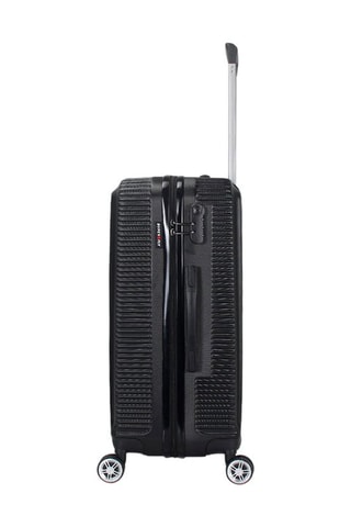 Set 3 Trolleys Luton (S/M/L) - 55 / 65 / 75 cm - Zwart