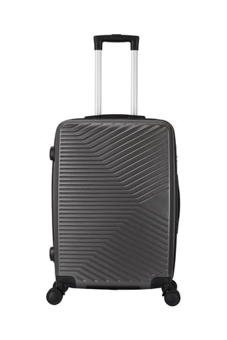 Set van 3 Trolleys Noma (S/M/L) - 55/65/75 cm  - Donkergrijs