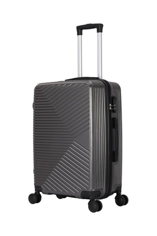 Set van 3 Trolleys Noma (S/M/L) - 55/65/75 cm  - Donkergrijs
