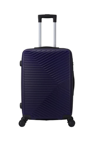Set van 3 Trolleys Noma (S/M/L) - 55/65/75 cm  - Marineblauw