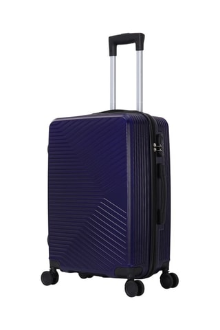 Set van 3 Trolleys Noma (S/M/L) - 55/65/75 cm  - Marineblauw