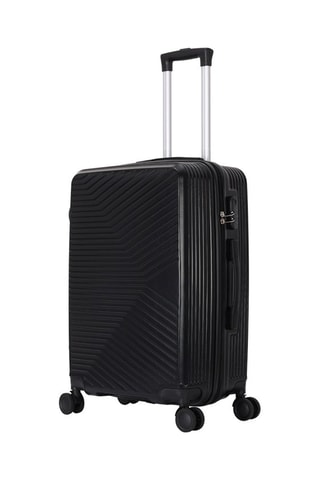 Set van 3 Trolleys Noma (S/M/L) - 55/65/75 cm - Zwart