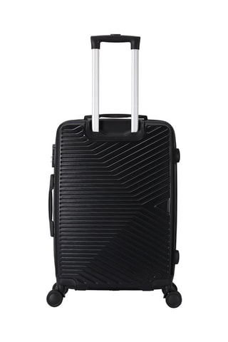 Set van 3 Trolleys Noma (S/M/L) - 55/65/75 cm - Zwart