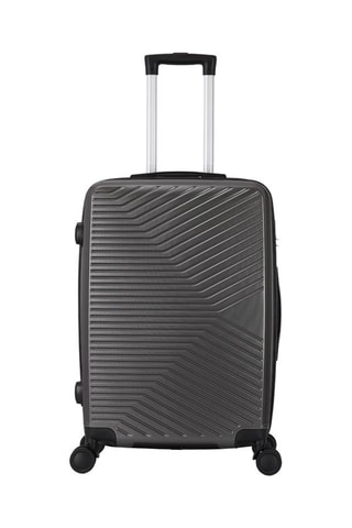 Weekendtrolley en Grote Trolley Noma (M/L) - 65/75 cm - Gemêleerd grijs
