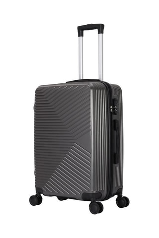 Weekendtrolley en Grote Trolley Noma (M/L) - 65/75 cm - Gemêleerd grijs