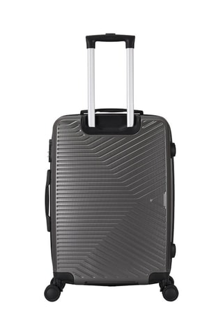 Weekendtrolley en Grote Trolley Noma (M/L) - 65/75 cm - Gemêleerd grijs