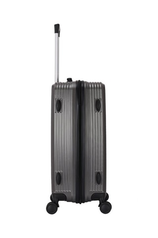 Weekendtrolley en Grote Trolley Noma (M/L) - 65/75 cm - Gemêleerd grijs