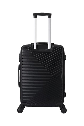 Weekendtrolley en Grote Trolley Noma (S/L) - 55/75 cm  - Zwart