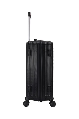 Weekendtrolley en Grote Trolley Noma (S/L) - 55/75 cm  - Zwart
