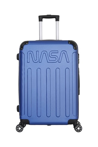 Set 3 Trolleys Reistassen Voyager (S/M/L) - Blauw