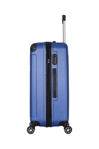 Set 3 Trolleys Reistassen Voyager (S/M/L) - Blauw