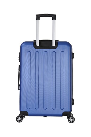 Set 3 Trolleys Reistassen Voyager (S/M/L) - Blauw