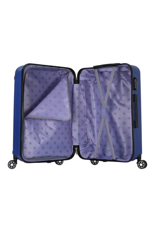 Set 3 Trolleys Reistassen Voyager (S/M/L) - Blauw
