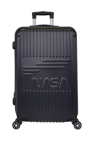 Handbagagetrolley en Weekendtrolley Enterprise (S/M) ( Zwart - Zwart