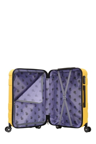 Handbagagetrolley en Weekendtrolley Endea - Mosterdgeel