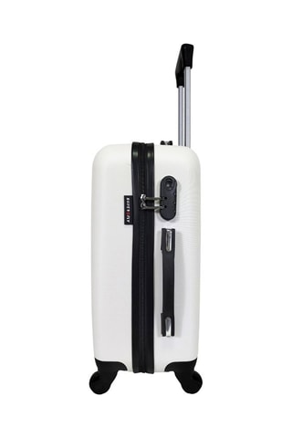 Weekendtrolley Butterfly Wit - Superfly
