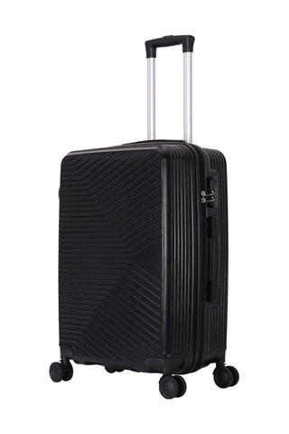 Weekendtrolley Nova (M) - 65 cm  - Zwart