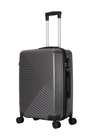 Weekendtrolley Noma (M) - 65 cm  - Donkergrijs
