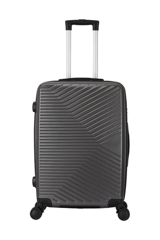 Weekendtrolley Noma (M) - 65 cm  - Donkergrijs