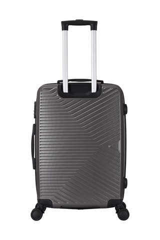 Weekendtrolley Noma (M) - 65 cm  - Donkergrijs