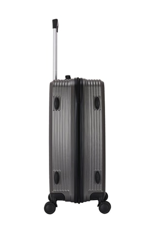 Weekendtrolley Noma (M) - 65 cm  - Donkergrijs