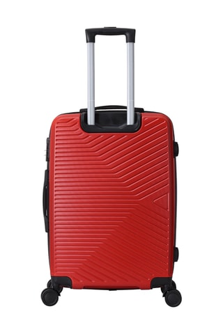Weekendtrolley Nova (M) - 65 cm  - Bordeauxrood