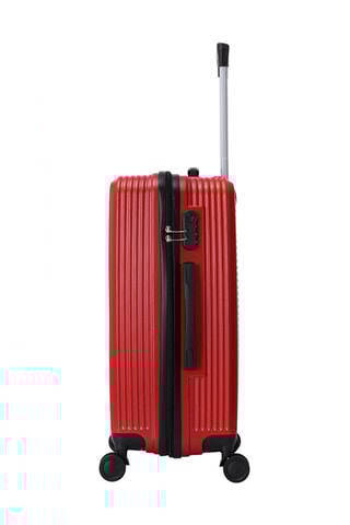 Weekendtrolley Nova (M) - 65 cm  - Bordeauxrood
