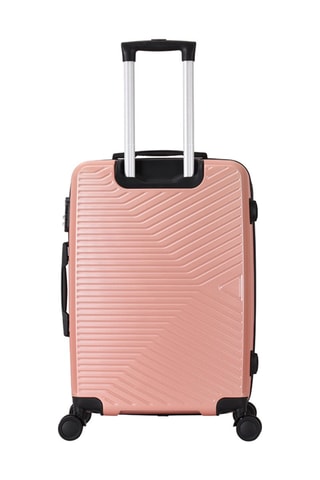 Weekendtrolley Nova (M) - 65 cm  - Roségoudkleurig