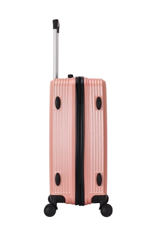 Weekendtrolley Nova (M) - 65 cm  - Roségoudkleurig