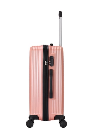 Weekendtrolley Nova (M) - 65 cm  - Roségoudkleurig
