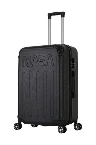 Weekendtrolley Voyager - Zwart