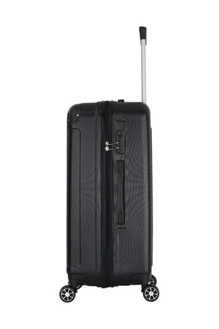 Weekendtrolley Voyager - Zwart