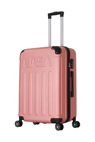 Weekendtrolley Voyager - Roségoudkleurig