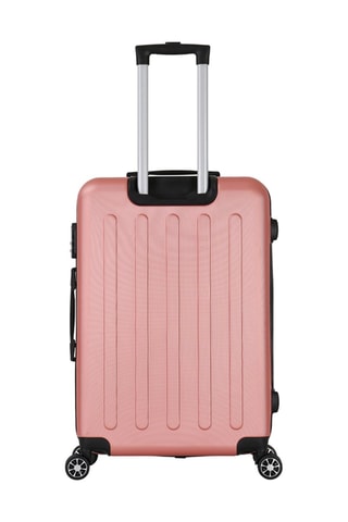 Weekendtrolley Voyager - Roségoudkleurig