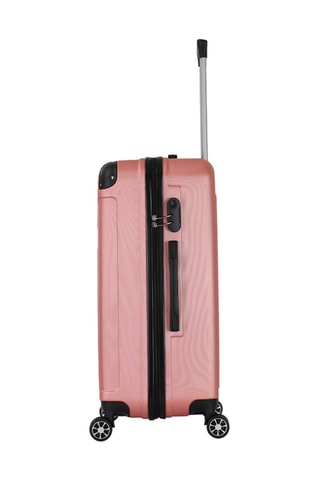 Weekendtrolley Voyager - Roségoudkleurig
