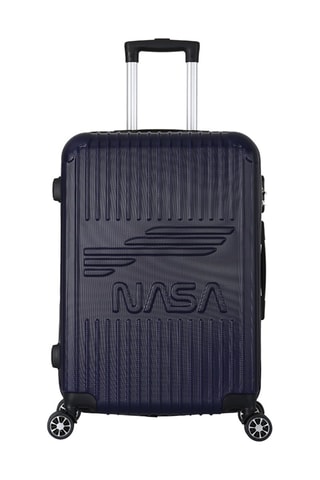 Weekendtrolley Enterprise (M) - Marineblauw