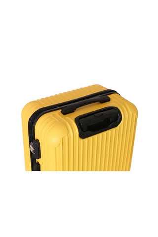 Weekendtrolley Enterprise (M) - Mosterdgeel