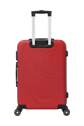Weekendtrolley Delta - Rood