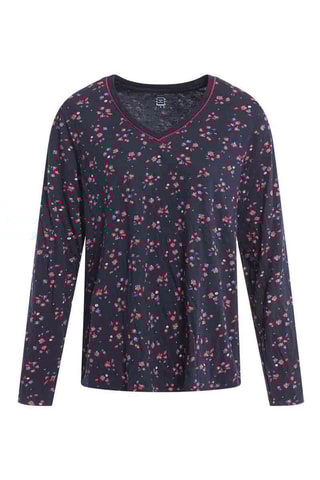 T-shirt - Bleu nuit