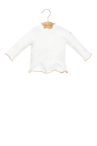 Tuinbroek en T-shirt - Marineblauw en Wit