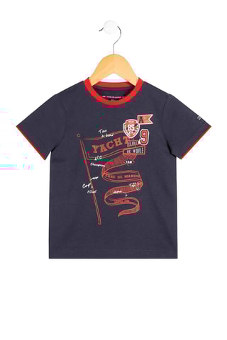 T-shirt - Indigo