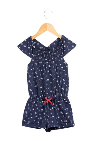 Jumpsuit - Marineblauw