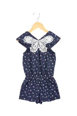 Jumpsuit - Marineblauw